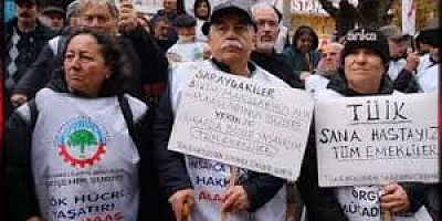 Bazılarına kepçe kepçe zam, emekliye gelince çay kaşığı..