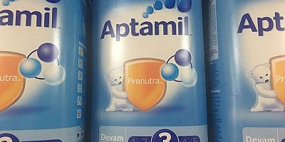 Bebek mamalarında ikinci alarm: Aptamil ürünleri de toplatılıyor