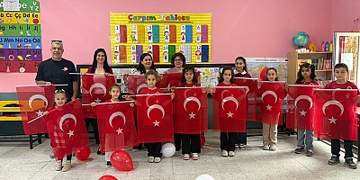 BELEN BENLİDERE İLKOKULUNDA CUMHURİYET COŞKUSU