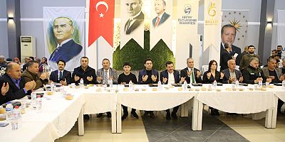 BELENLİ VATANDAŞLAR, HBB SOFRASINDA BULUŞTU