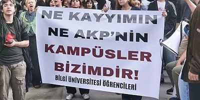 Bilgi Üniversitesi'nde hayat askıda: 'Ne olacağını bilmiyoruz'