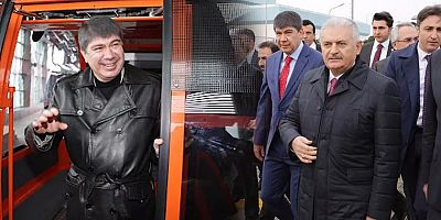 Binali Yıldırım da açılış törenine katılmış... Antalya'da faciaya sebep olan teleferiğin 'Türkiye'nin en ucuz teleferiği' olarak tanıtıldığı ortaya çıktı
