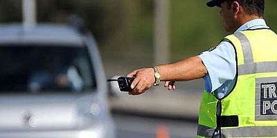 Bir haftada 441 bin sürücüye ceza kesildi