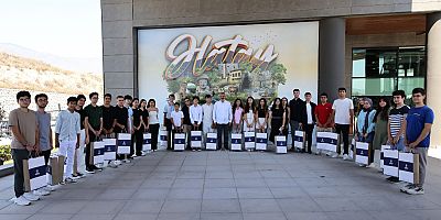 BÜYÜKŞEHİRDEN EĞİTİME ÖNEMLİ DESTEKLER