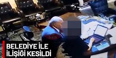 Çalışanını makam odasında taciz eden AKP’li belediye başkanı: Kızım gibidir
