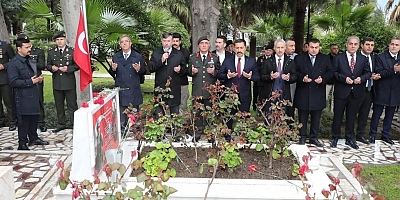 Çanakkale Zaferinin 109’uncu yılında şehitler anıldı…