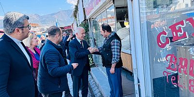 CHP Belediye Başkan Adayı Duduoğlu’ndan İskenderun’a yakışan bir Balık Pazarı AVM’si  istediler. 