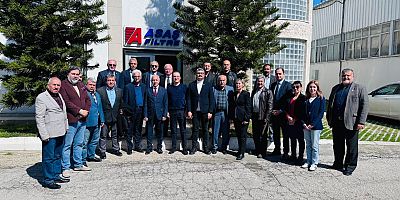 CHP İskenderun Belediye Başkan Adayı Mehmet Dududoğlu, Asaş Filtre Sanayini ziyaret etti! 
