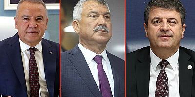 CHP'li belediyelere operasyon: Adana, Antalya ve Adıyaman Belediye Başkanları gözaltında