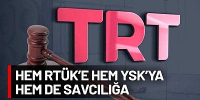 CHP TRT için harekete geçti, suç duyurusunda bulundu