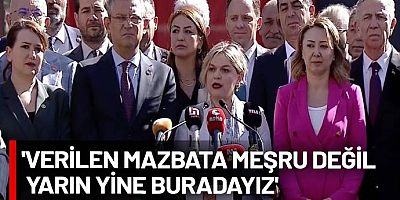 CHP, YSK önünde: Hatay’da seçim iptal edilsin