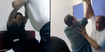 Çorlu Devlet Hastanesi’nde müdür yardımcısı teknikere saldırdı, başını yardı