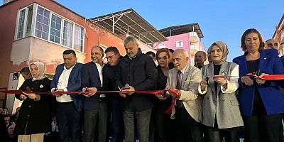 Cumhur İttifakı'nın Denizciler Seçim Bürosu'nun açılışında iki Mehmet hizmet sözü verdi