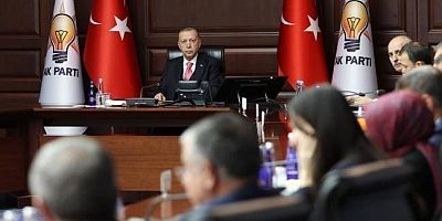 Cumhurbaşkanı Erdoğan, partisinin 23. kuruluş yıldönümünde ‘değişim’ mesajı vermişti