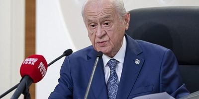 Devlet Bahçeli'den İsrail Dışişleri Bakanı'na sert tepki: 'Sadece sabır ve zaman...'