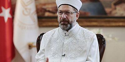 Diyanet İşleri Başkanı Ali Erbaş, Atatürk'ü 'hatırladı'