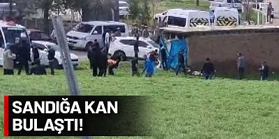Diyarbakır’da oy verme işlemi sırasında çatışma! 1 ölü, 11 yaralı