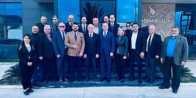 Duduoğlu sanayicileri gezdi