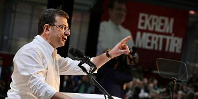 Ekrem İmamoğlu genel başkanlara seslendi: Hepimize görev düşüyor, Türkiye'yi bir uçuruma sürükleyen bu iktidarı değiştirmemiz gerekiyor!