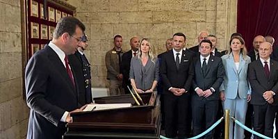 Ekrem İmamoğlu’nun Anıtkabir’de konuşması kesildi
