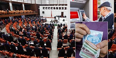 Emekli önergesi AKP-MHP oylarıyla reddedildi