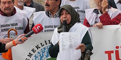 Emekliler isyan etti: Torunuma veremeyeceğim parayı utanmadan ikramiye diye veriyorlar