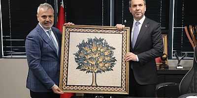 Enerji ve Tabii Kaynaklar Bakanı Bayraktar Hatay’da Temaslarda Bulundu