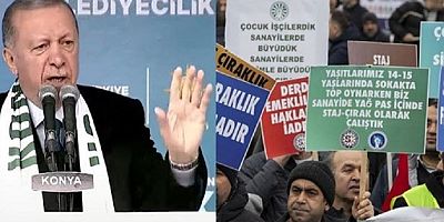 Erdoğan’dan slogan atan mağdurlara: Bu tür adımlar yanlış adımlar