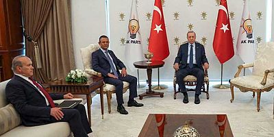 Erdoğan’ın CHP ziyaretinde oturma düzeni belli oldu