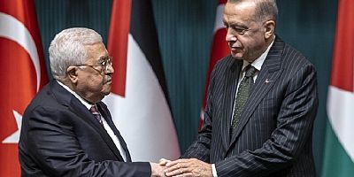 Erdoğan’ın “Özür dilesin” dediği Mahmud Abbas’tan mesaj!