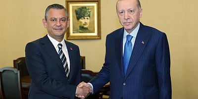 Erdoğan-Özel görüşmesinde çantadan Anayasa çıktı