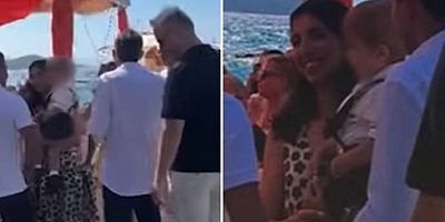 Ev kiralarından şikayetçi olduğunu söyleyen Hafize Gaye Erkan’dan milyonluk villada parti