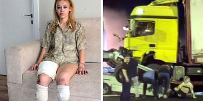 Evlilik yıl dönümünde bacaklarını kaybetmişti: Şoföre tahliye