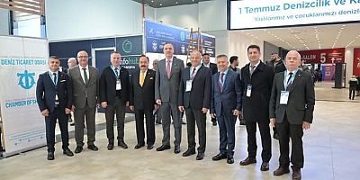 Expomaritt Exposhipping İstanbul 18. Uluslararası Denizcilik Fuarı açıldı 