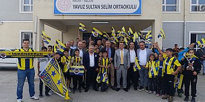 Fenerbahçeliler Derneği’nden Eğitime Bir Destek Daha…