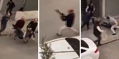 Film sahnesi değil gerçek! Sultangazi’de sokak ortasında pompalı tüfekli çatışma
