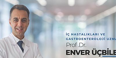 Gastroenteroloji Profesörü Enver Üçbilek Başarılı Çalışmalarına Devam Ediyor