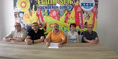 Göz Altılara Tepki; “Öğretmenlerin Hak Arama Mücadelesi Engellenemez”