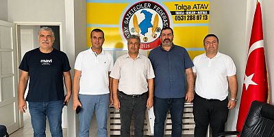 HAGC ' YE BAŞHEKİM SARI'DAN NEZAKET ZİYARETİ...