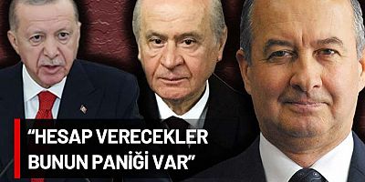 Haldun Solmaztürk’ten Bahçeli’ye: Erdoğan sonrası ufukta gözüktü panik var!