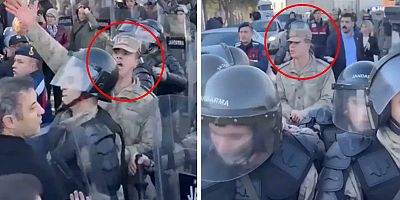 Halka saldıran jandarma Menzilci çıktı