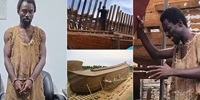 Halkı kaosa sürükleyen ‘Ganalı Nuh’ tutuklandı