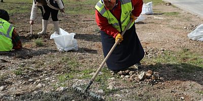 Hatay’a kadın eli değiyor!