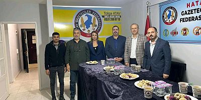 HATAY AKTİF GAZETECİLER CEMİYETİ ÇALIŞAN GAZETECİLER GÜNÜNÜ YOĞUN KATILIM İLE KUTLADI...