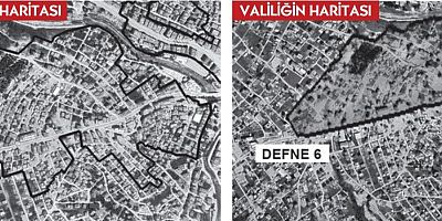 Hatay’da Çevre ve Şehircilik Bakanlığı ile valiliğin ‘rezerv alan’ları birbiriyle uyuşmuyor