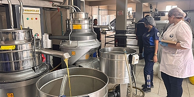 Hatay’da ‘sıvı altın’ yolculuğu yakın takipte!