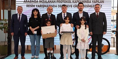 “HAYAT VE SU” TUVALLER ÜZERİNDE SANATA YANSITILDI