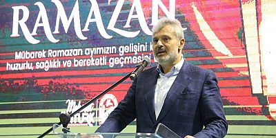 HBB BAŞKANI ÖNTÜRK, ERZİNLİ HEMŞERİLERİYLE İFTARDA BULUŞTU