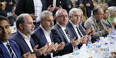 HBB Başkanı Öntürk, İftarda İskenderunlularla Buluştu