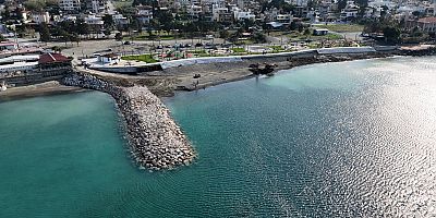 HBB’den Arsuz’a 70 Metrelik Mendirek